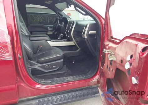 2015 Ford F-150 Lariat z USA, uszkodzony, nr VIN 1FTEW1EG2FFC80395